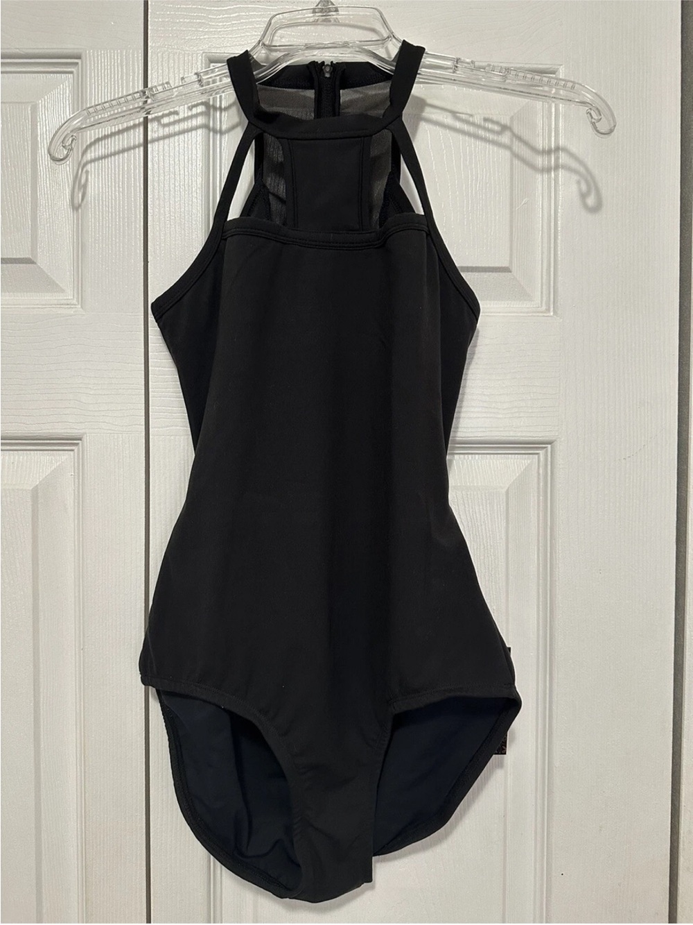 Oh La La Dancewear Triple Effect Leotard Black
Adult XS High Neck Mesh Back